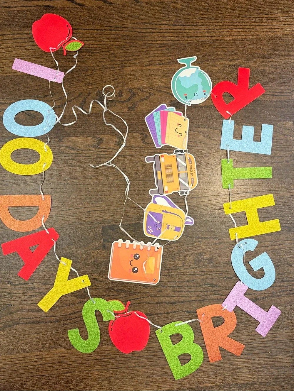 100 Days of School Banner Decoration